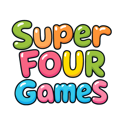 Super Four Games Logo